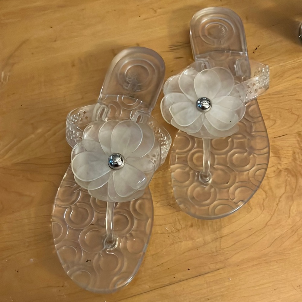 Coach sandals